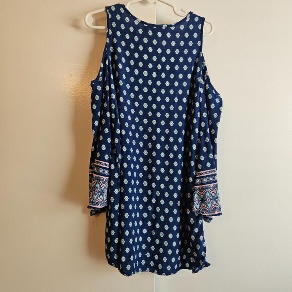 Pink Republic Girl's Cold-Shoulder Blouse - Size 7/8 - Picture 4 of 8